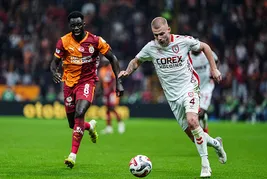 Aslan zirvede hata yapmadı! Galatasaray - Samsunspor: 3-2 | MAÇ SONUCU