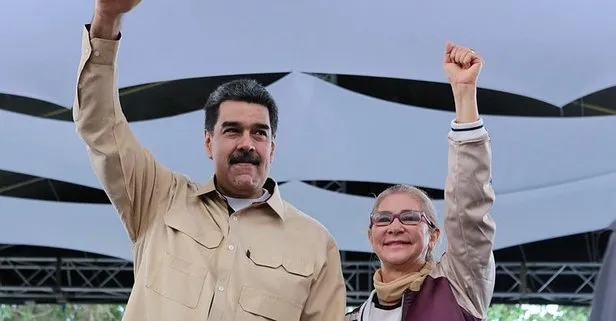 ABD destekli dabeyi bastıran Nicolas Maduro’dan zafer dansı