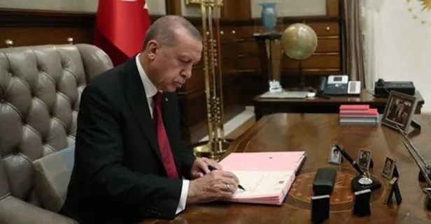 Son dakika: Başkan Erdoğan 5 üniversiteye rektör atadı