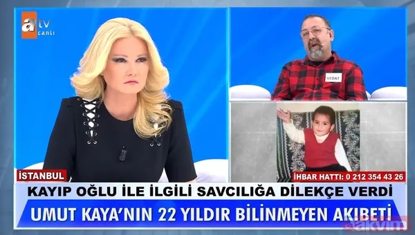 Olay Gününü Anlattı Olay Gününü Anlatan Kaya, "3 Nisan 2002 Tarihinde Annesi Umut'u Özlediğini Söyledi. Umut'u Bıraktım. Sonra Akşam Saatlerinde Almak İçin...