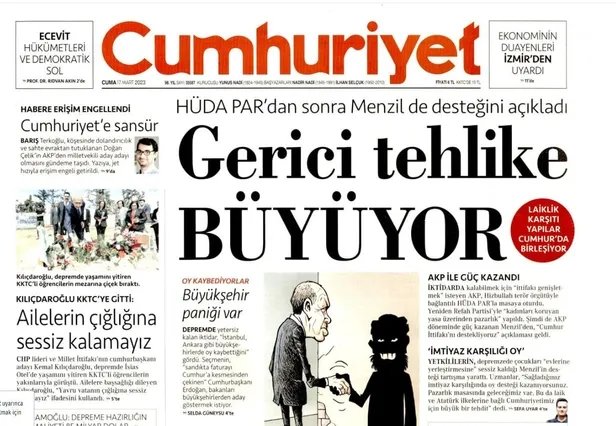 6'lı koalisyonun HDPKK ile kurduğu ortaklığı gizlemeye çalışan fondaş medyadan skandal manşetler: Hedefleri Cumhur İttifakı ve Müslümanlar!-3