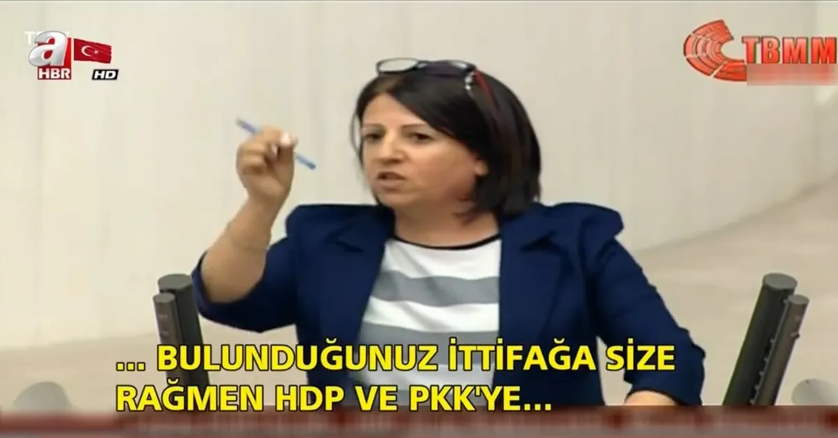 Millet İttifakı çatırdadı! "HDP'lilerin oylarıyla bu koltuklarda oturuyorsunuz"