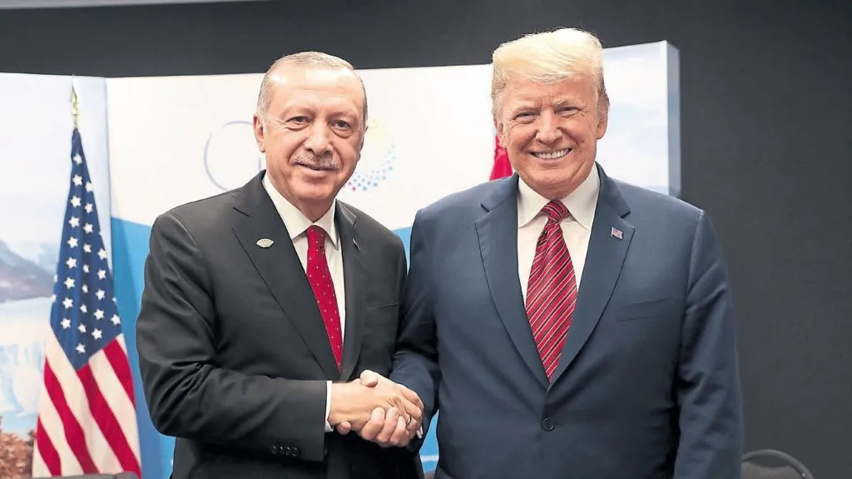 Donald Trump'tan Başkan Erdoğan'a övgüler: "Erdoğan'a saygı duyuyorum"