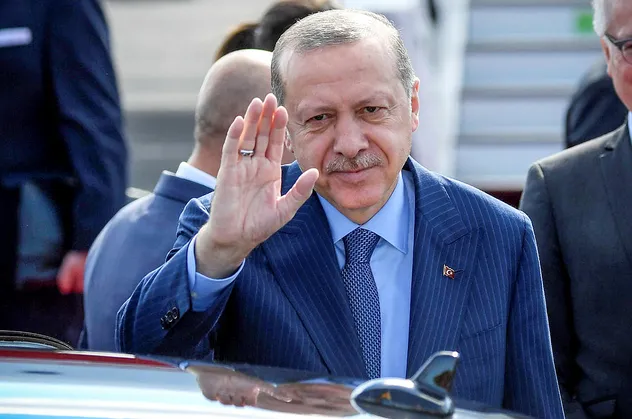 Son dakika: Başkan Erdoğan Almanya'da