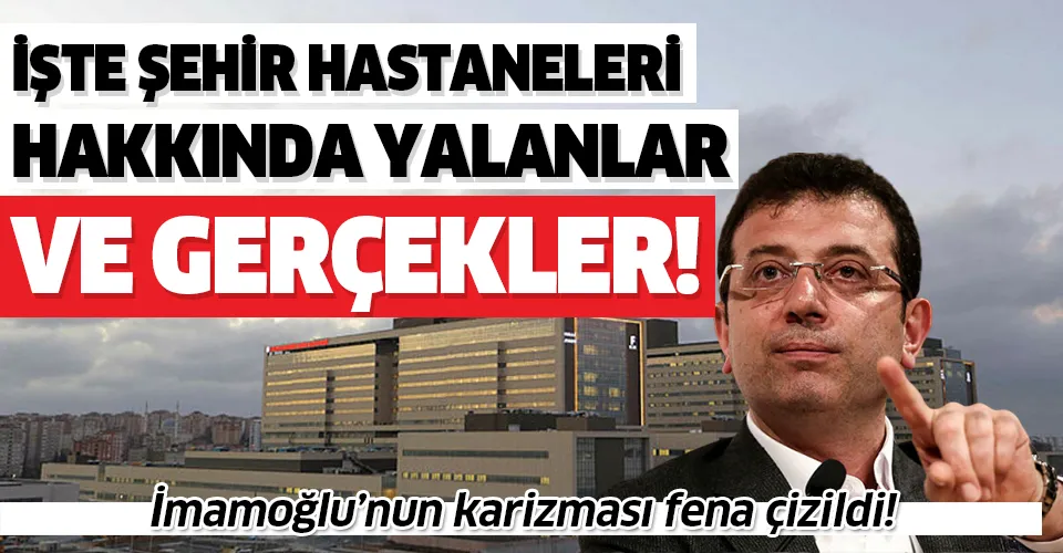 Sabah Gazetesi yazarı Mahmut Övür şehir hastaneleri hakkındaki yalanlar ve gerçekleri yazdı!