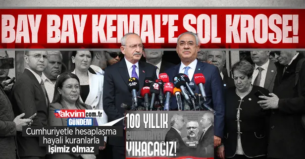 DSP Genel Başkanı Önder Aksakal Kemal Kılıçdaroğlu'nun HDP ile pazarlığını yüzüne vurdu: Cumhuriyetle hesaplaşacaklarla...