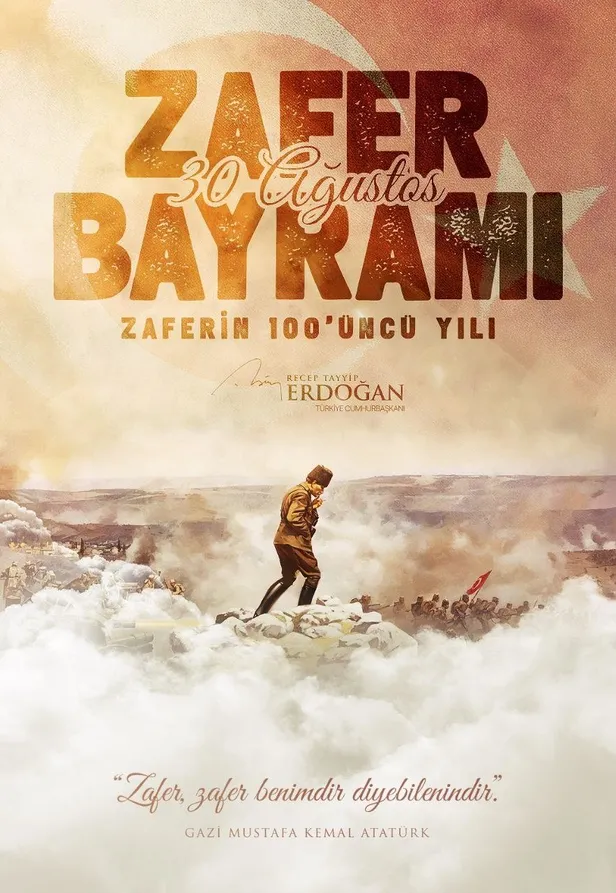 Başkan Erdoğan Anıtkabir Özel Defteri'ni imzaladı! 30 Ağustos Zafer Bayramı'nda bir ilk: Devlet Mezarlığı'na ziyaret-15