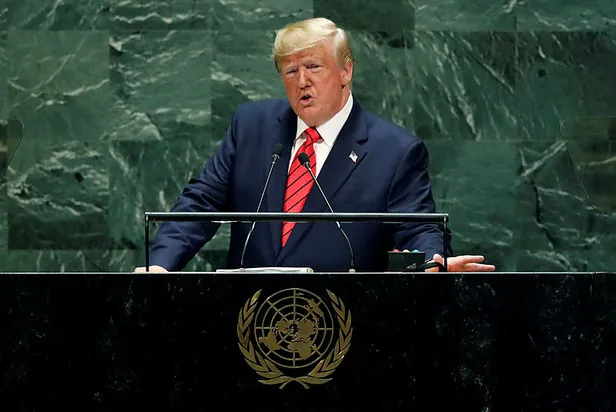 Son dakika: ABD Başkanı Trump'tan BM Genel Kurulu'nda önemli açıklamalar-3