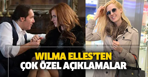 Wilma Elles canlı yayında açıkladı! 'Çıplaklık gerektiren filmlerde oynamam'