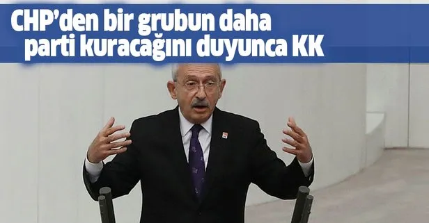 CHP bölünüyor! Bir grup daha parti hazırlığında