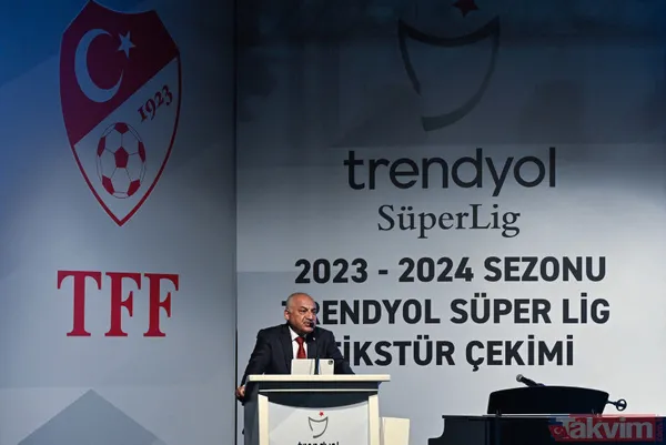 2023-2024 Süper Lig fikstürünün kuraları çekildi! Beşiktaş, Fenerbahçe, Galatasaray ve Trabzonspor'un ilk hafta rakipleri kimler? - 3