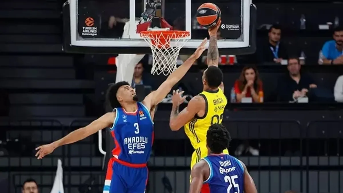 Fenerbahçe Beko - Anadolu Efes | CANLI