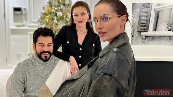 Fahriye Evcen 10 aylık oğlu Kerem'le paylaştı sosyal medya sallandı! Anne oğulun yürekleri ısıtan pozu! Burak Özçivit'in güzel eşi... - 1