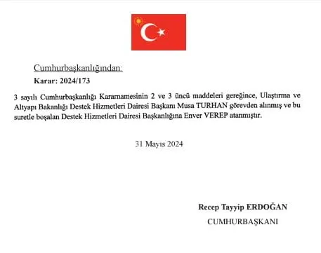 SON DAKİKA I Başkan Erdoğan imzaladı: Atama kararları Resmi Gazete'de-5