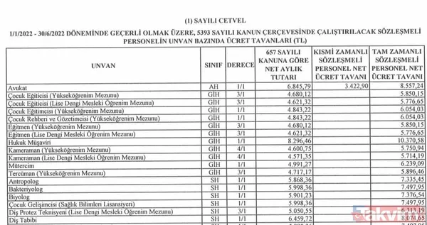 Memura-emekliye zam farkı! Maaşlara, aile yardımına ek zam geldi... Kim, ne kadar fark alacak? - 18
