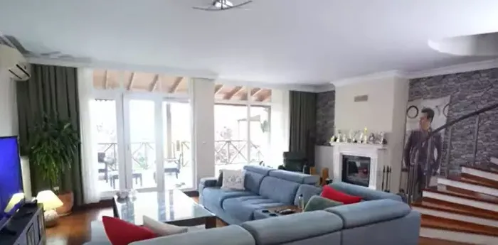 Hakan Peker'in 3 katlı lüks villasını gez gez bitmiyor! Geniş geniş ferah ferah! 62 yaşındaki Peker'in saray yavrusundan hallice evi...-4