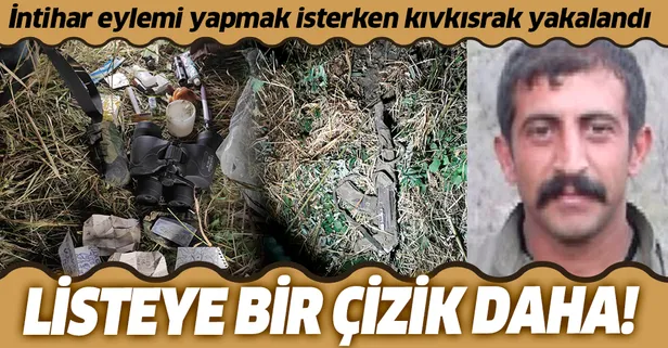 Son dakika: "Baver-Çektar" kod adlı turuncu kategoride aranan terörist tutuklandı