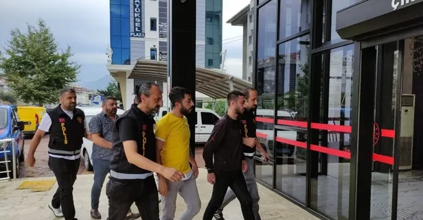 Buluşma yerine çağırdıkları kişiyi dövdüler