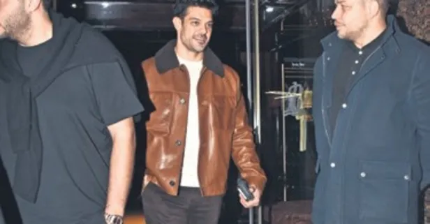 Mehmet Dinçerler Bebek’te görüntülendi: “İyi akşamlar” deyip hızla uzaklaştı