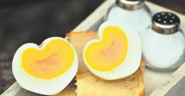 Kalbin için yumurta ye
