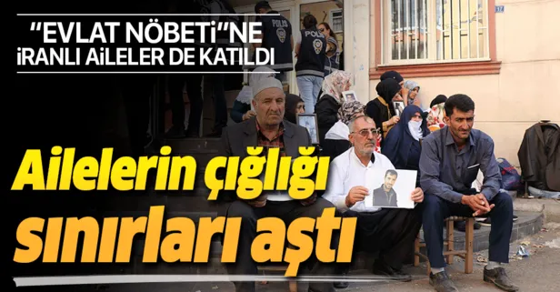 "Evlat nöbeti"ndeki ailelerin çığlığı sınırları aştı