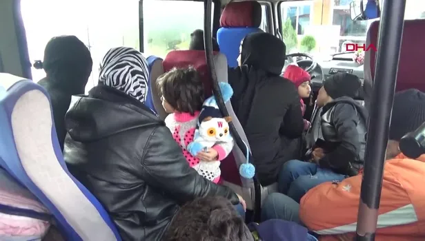 Çanakkale'de 25 kaçak göçmen yakalandı!