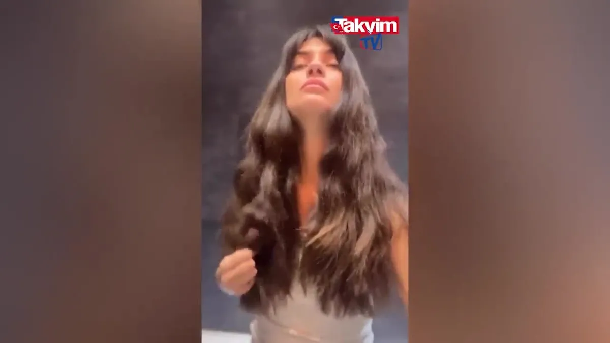 Tuba Büüyküstün ''vedalaşma vakti gelmişti'' saçlarını kestiği anları paylaştı