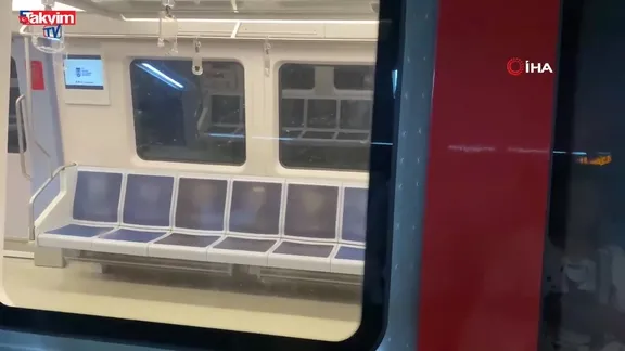 Ankara metrosunda arıza