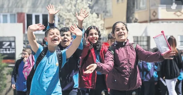 Ara tatil başladı! 18 milyon öğrenciye 9 günlük mola