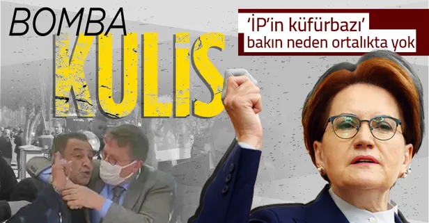 Şehit ailesine küfür skandalının ardından Lütfü Türkkan kayıplara karıştı! Bomba kulis: Meral Akşener konuşma yasağı mı getirdi?