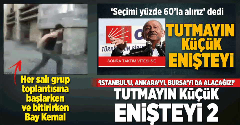Kılıçdaroğlu: "İstanbul'u, Ankara'yı, Bursa'yı da alacağız"