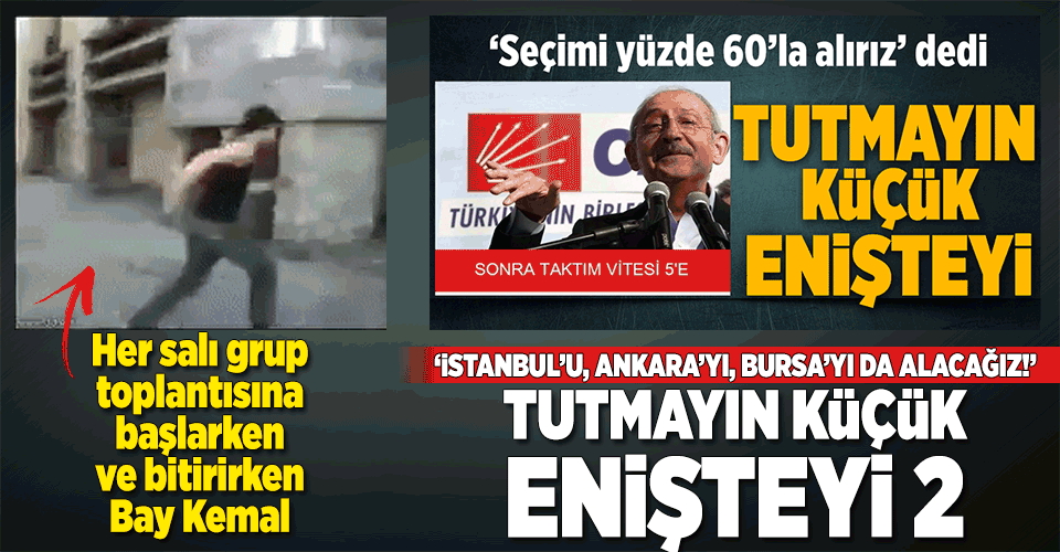 Kılıçdaroğlu: İstanbul’u, Ankara’yı, Bursa’yı da alacağız