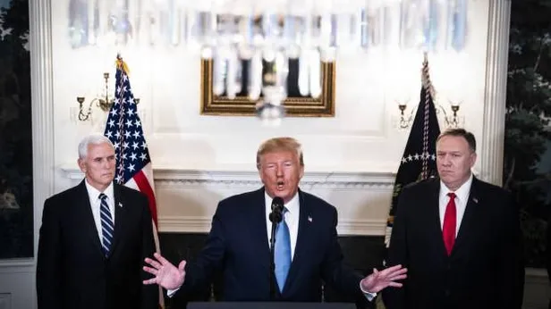 Süleymani suikastının arkasındaki isim ortaya çıktı! Trump'a baskı yapmış-2