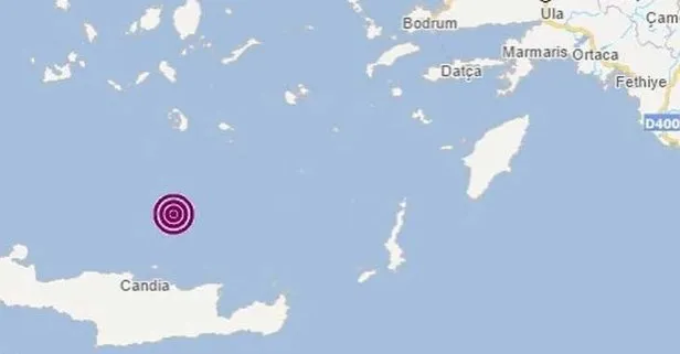 Son dakika: Ege Denizi’nde korkutan deprem! İşte son depremler