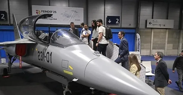 İspanya'da hükümet HÜRJET'in satın alımını onayladı: En 30 yıl görev yapacak