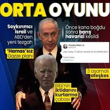 ABD ve soykırımcı İsrail’den yeni oyun! Akan kana ortak olan Biden ’barış havarisi’ kesildi: Hamas’sız Gazze ve 3 aşamalı ateşkes planı