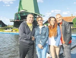 Dört silahşörler!