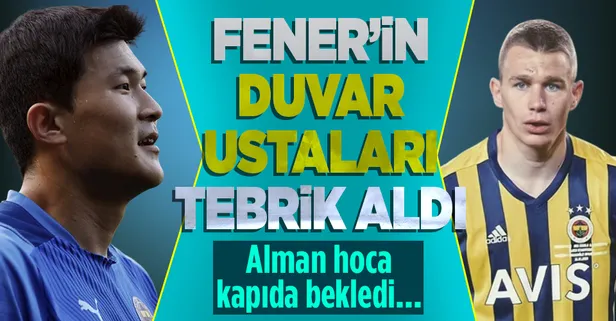Frankfurt’un hocasından süper ikili Kim Min Jae ve Attila Szalai'ye övgü var! Soyunma odasında bekledi tebrik etti