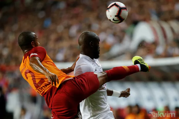 Antalyaspor: 0 - Galatasaray: 1 | Donk Galatasaray'ı ipten aldı - 3