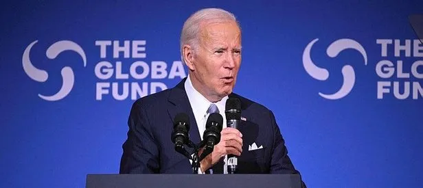 79’luk  Biden’dan konuşma sonrası tuhaf hareketler