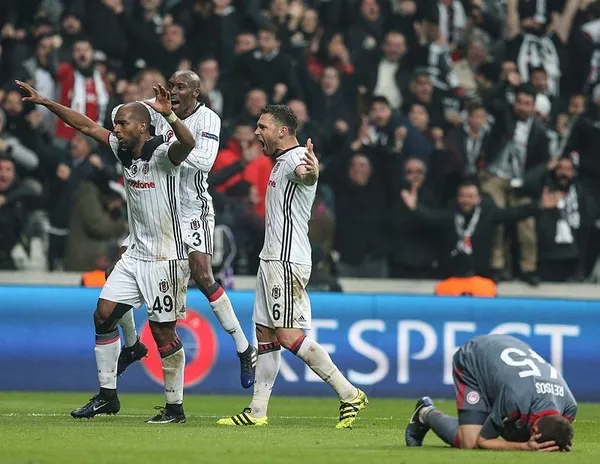 Beşiktaş Avrupa Ligi'nde çeyrek finalde-3