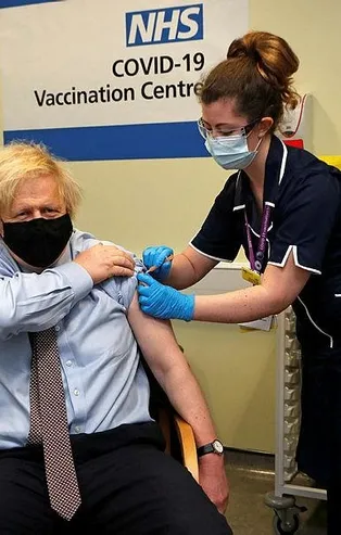 Son dakika: İngiltere Başbakanı Boris Johnson Avrupa Birliği liderleriyle aşı tedariği krizine ilişkin görüşecek