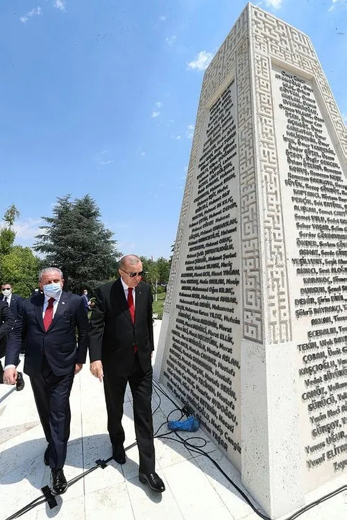 Başkan Erdoğan'dan Gazi Meclis'te önemli açıklamalar: Güçleri yetseydi tüm yöneticileri katledeceklerdi-2