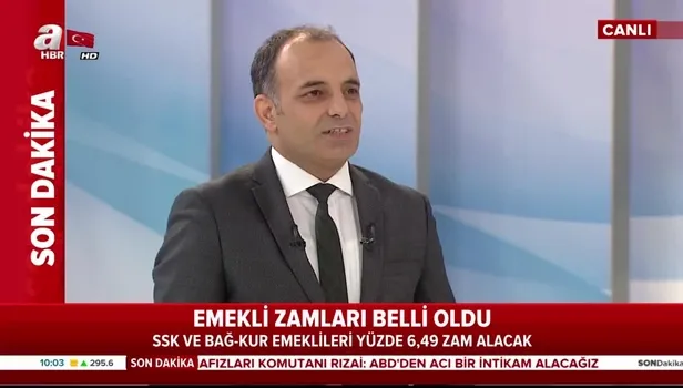 Son dakika... Emekli zamları belli oldu | İşte SSK ve Bağ-kur emeklisinin alacağı zam oranı