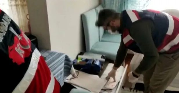 İstanbul'da sahte nüfus cüzdanı ve ehliyet düzenleyen şahsa operasyon!