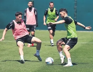 Kara Kartal taktik çalıştı