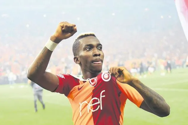Galatasaray'da Onyekuru ve Saracchi tamam
