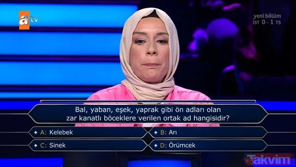 Kenan İmirzalıoğlu'nun sunduğu Kim Milyoner Olmak İster'de hareketleri ve cevaplarıyla geceye damga vuran yarışmacı! - 35