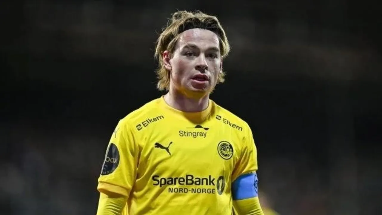 Solskjaer Patrick Berg’i istiyor!