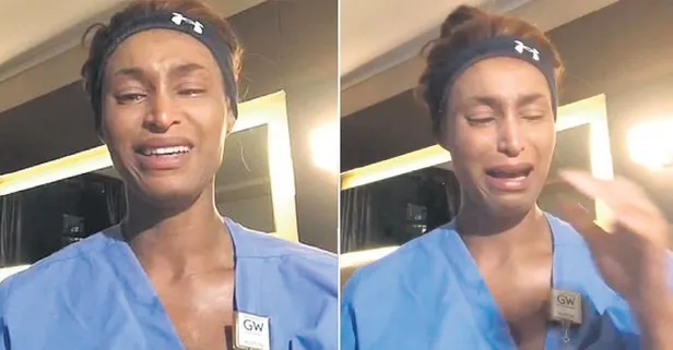 Coronavirüsün yeni merkezi olan ABD'de bir hemşire “her yerde ceset var” diyerek gözyaşı döktü